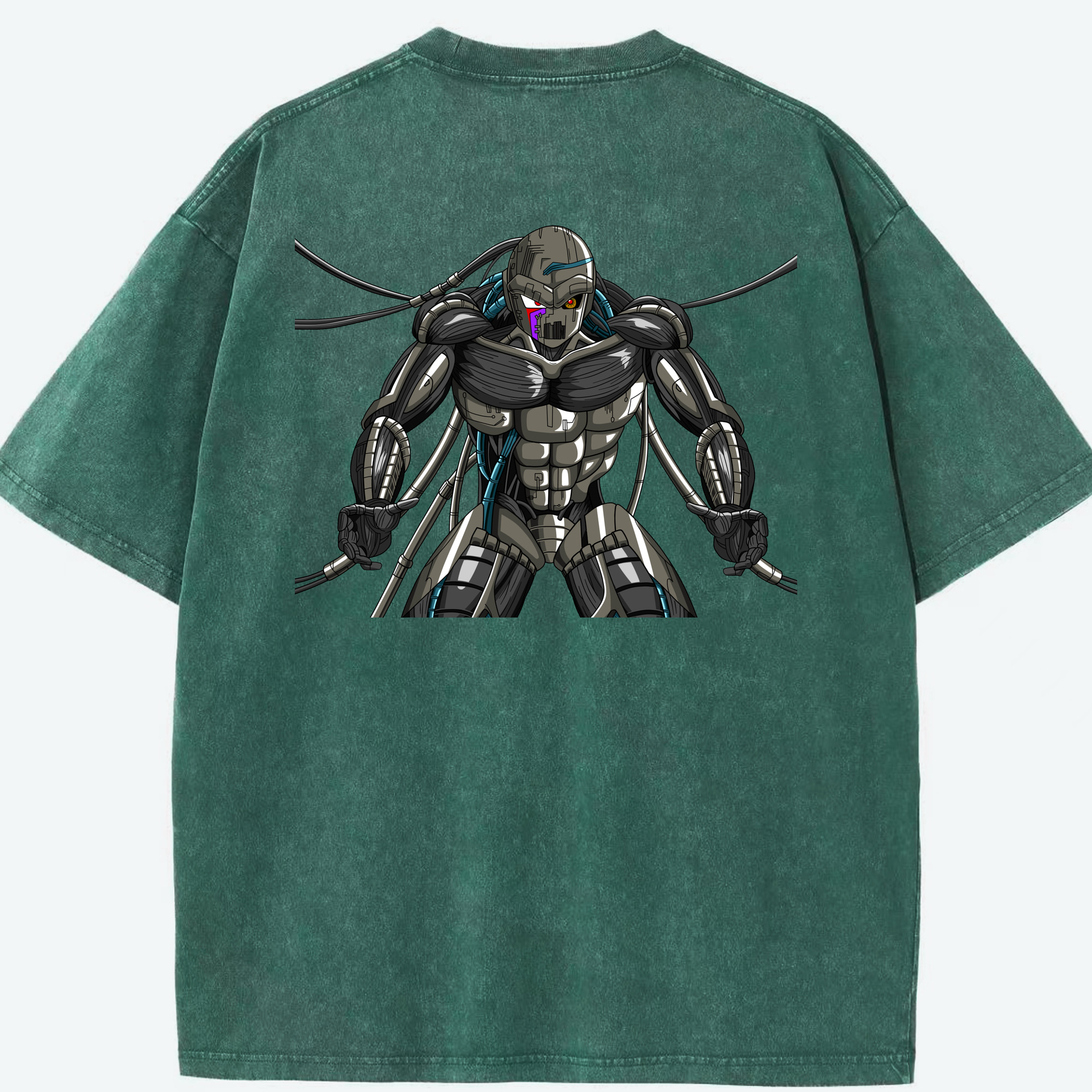 （画像用） ドラゴンボール DRAGON BALL 綿100% ヴィンテージ風 半袖Tシャツ（背面プリント）